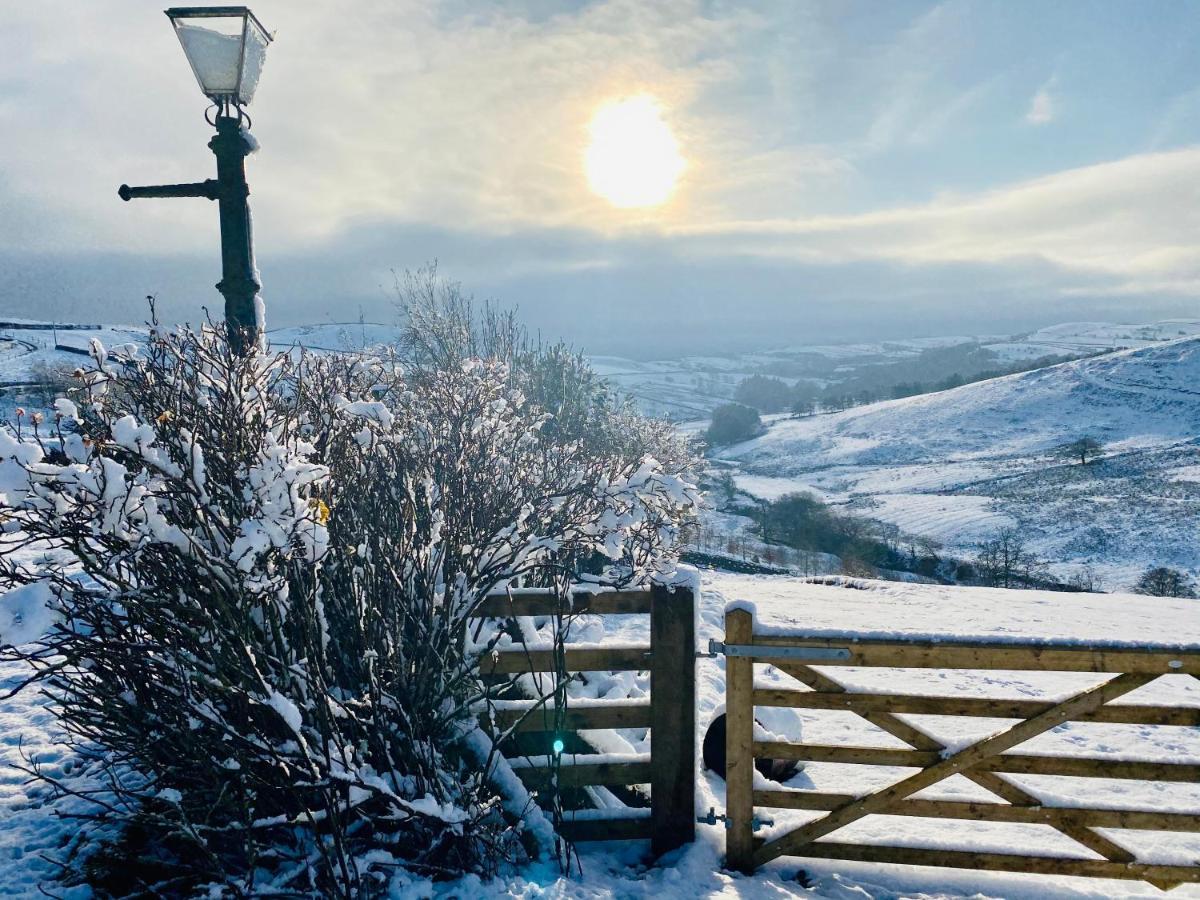 Valley View Pendle Foulridge Exterior foto